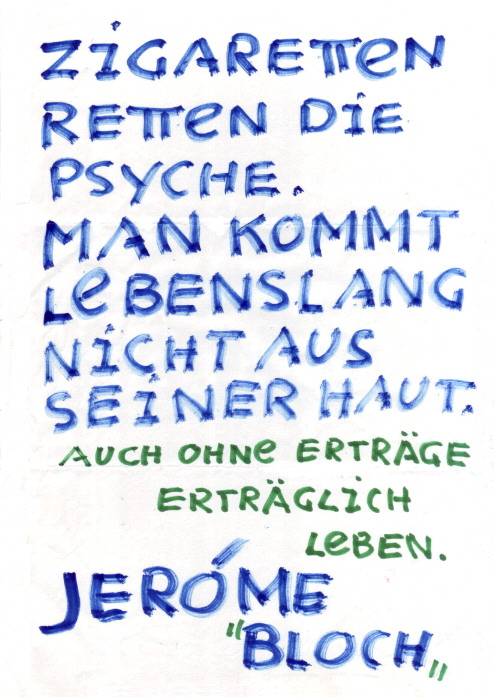 Leben - Zigaretten