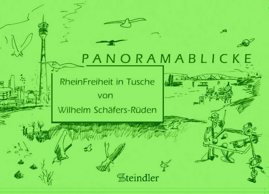 Panoramabilder - Tuschezeichnungen