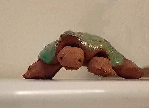 Kunsthandwerk: Schildkröte